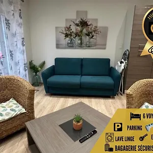  Apartamento Superbe T3 Avec Parking Et Terrasse En Plein Centre-ville Francia
