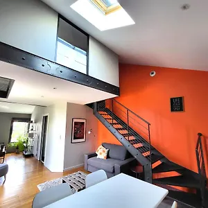 Apartamento Le Loft De Entre Eurexpo Et St Exupéry